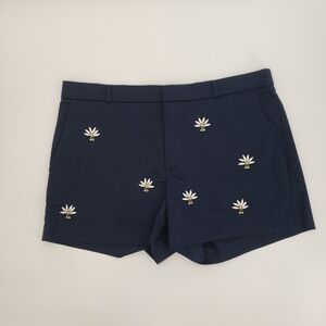 𝅺BANANA Republic Beaded Shorts in Navy Blue, Size 12P